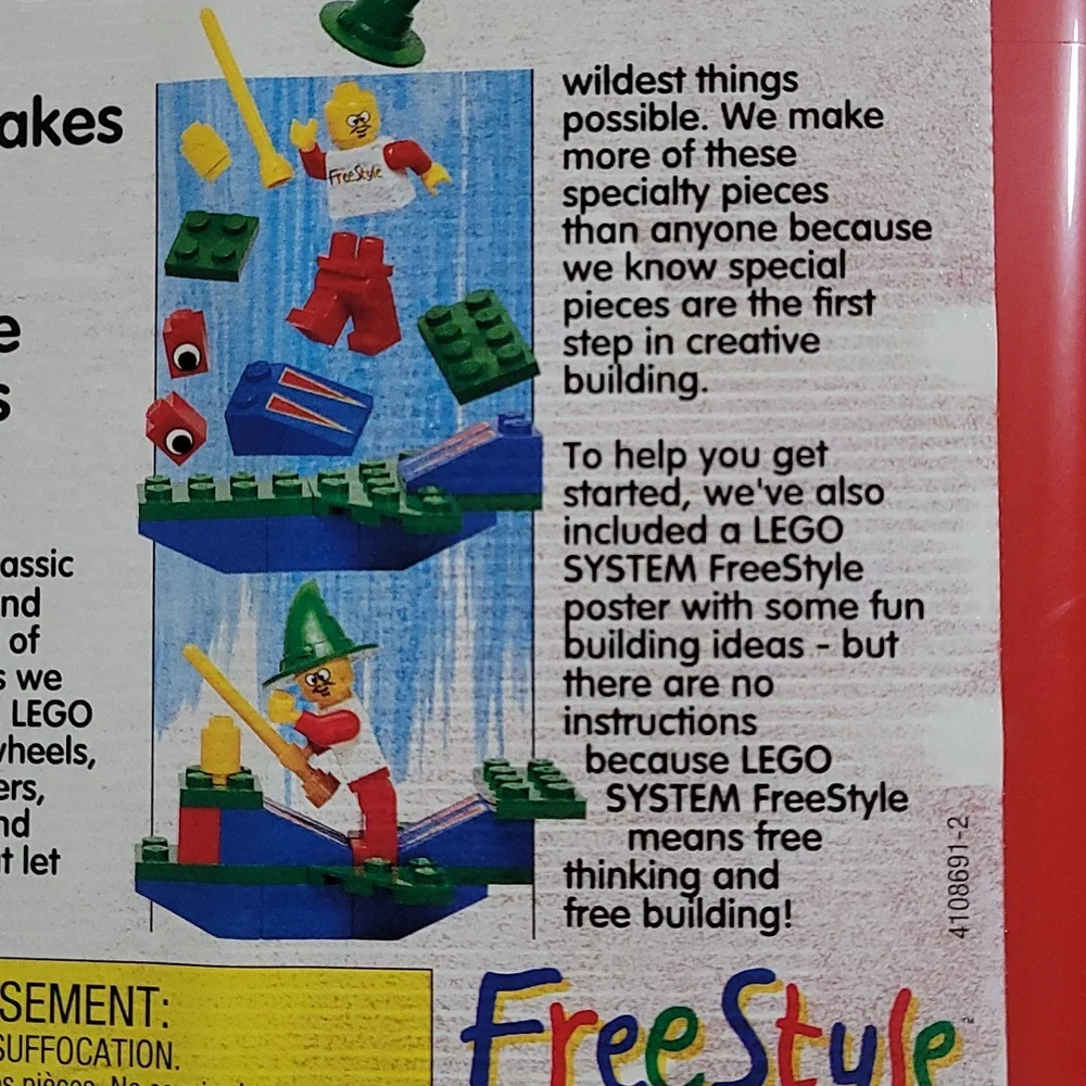 Lego rare serious